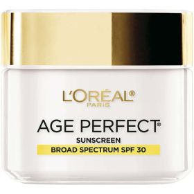 L'Oreal Paris Age Perfect Collagen Expert Day Moisturizer with SPF 30, 2.5 oz