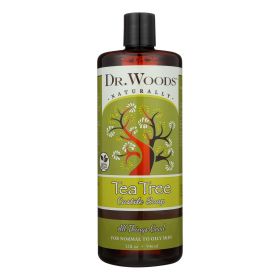 Dr. Woods Pure Castile Soap Tea Tree - 32 Fl Oz