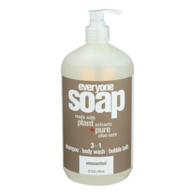 Everyone - Soap - Unscented - 32 Fl Oz