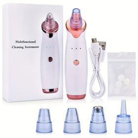 Blackhead Remover Instrument Black Dot Remover Acne Vacuum Suction Face Clean Black Head Pore Cleaning Beauty Skin Care Tool