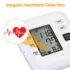 Arm Blood Pressure Monitor with Adjustable Cuff (8.7in-12.6in) Irregular Heartbeat Detector