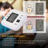 Arm Blood Pressure Monitor with Adjustable Cuff (8.7in-12.6in) Irregular Heartbeat Detector