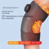 Heated 3in1 KneeElbowShoulder Brace with Adjustable Vibrations