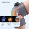 Heated 3in1 Brace Adjustable Vibrations for KneeElbowShoulder