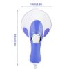 Electric Handheld Body Massager Full Body Vibrating Massager w/ 4 Interchangeable Massager Head