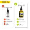 Оrganic Oil 10 000 000 mg Natural Drops Rich in Vitamins B C E & Omega 3 6 9