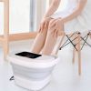 Collapsible Foot Spa Massager Electric Foot Soaker Tub Foldable Foot Spa Tub