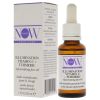 Illumination Vitamin C Plus Turmeric Rejuvenating Face Oil by NOW Beauty for Unisex - 1 oz Oil