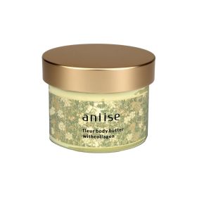 Moisturizing Body Butter Cream with Collagen - Unisex (Style: Fleur)