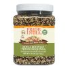 Pride Of India - Natural Three Color Quinoa - 100% Royal Bolivian Superior Grade Protein Rich Whole Grain, 1.5 Pound (24oz) Jar