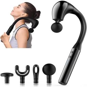 Massager Tool (Color: Black)