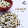 White Rice & Lentil Protein Mix