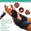 Wrist Support Brace Splint Compression Sleeve Arthritis Carpal Tunnel Hand Sport